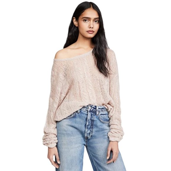 Free People Sweaters - Free People Women's Angel Soft Alpaca Wool Blend Sweater size S